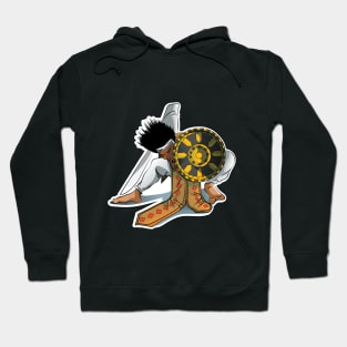 ethiopian warrior Hoodie